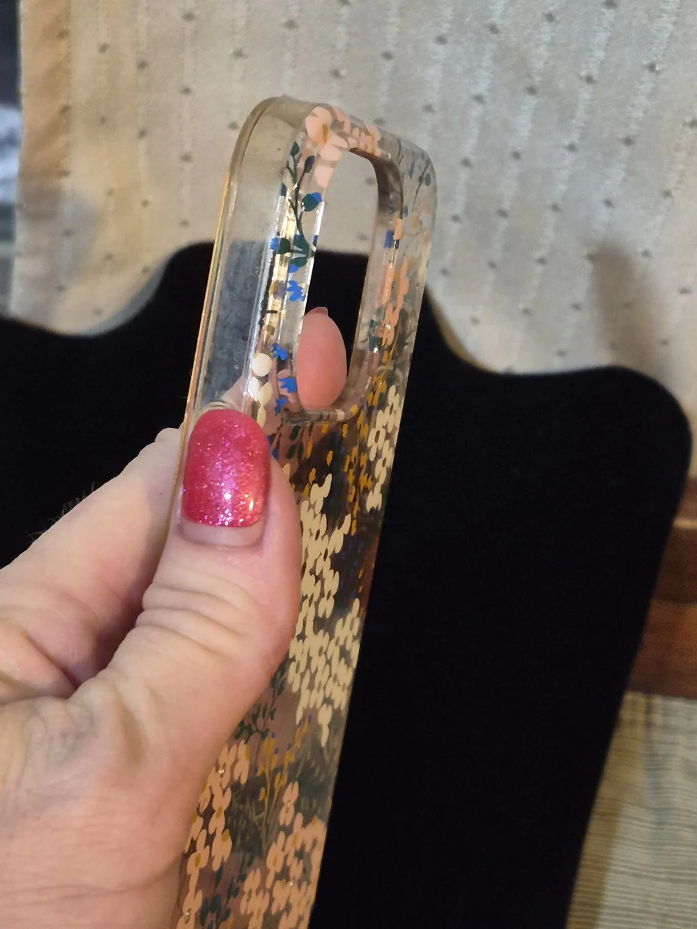 Kate Spade iPhone 13 Pro Max Case - Floral & Gems